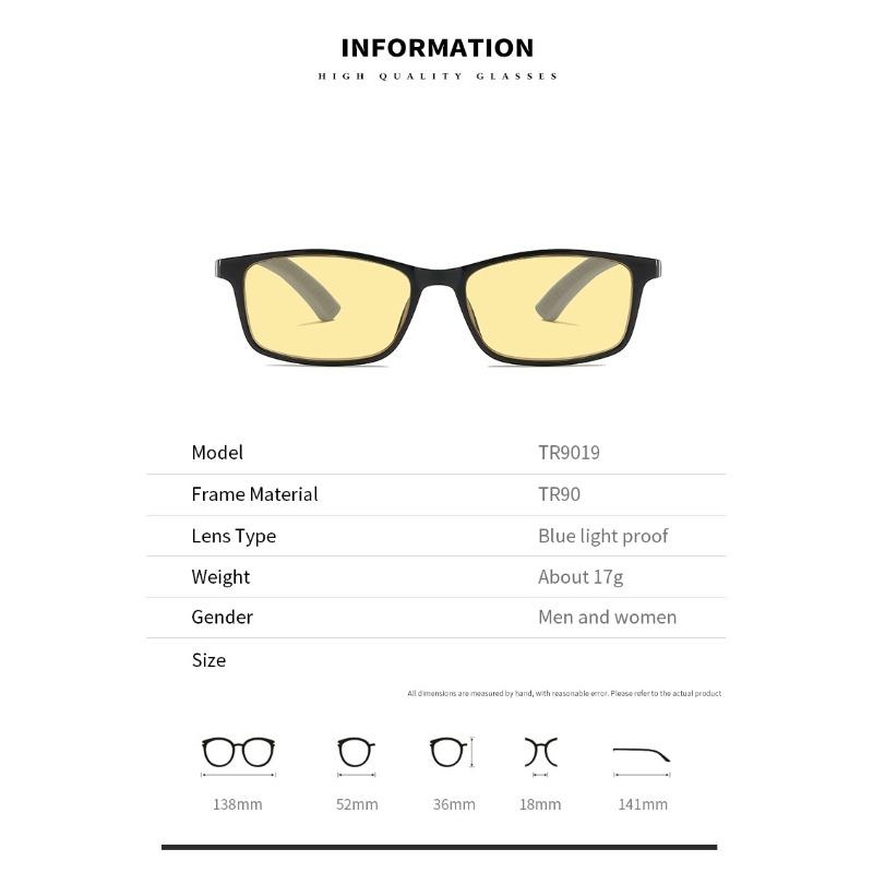 2026 Новые очки для пресбиопии с защитой от синего света и ночным видением, унисекс, высокой четкости, ультралегкие, для чтения от +1.0 до +4.0