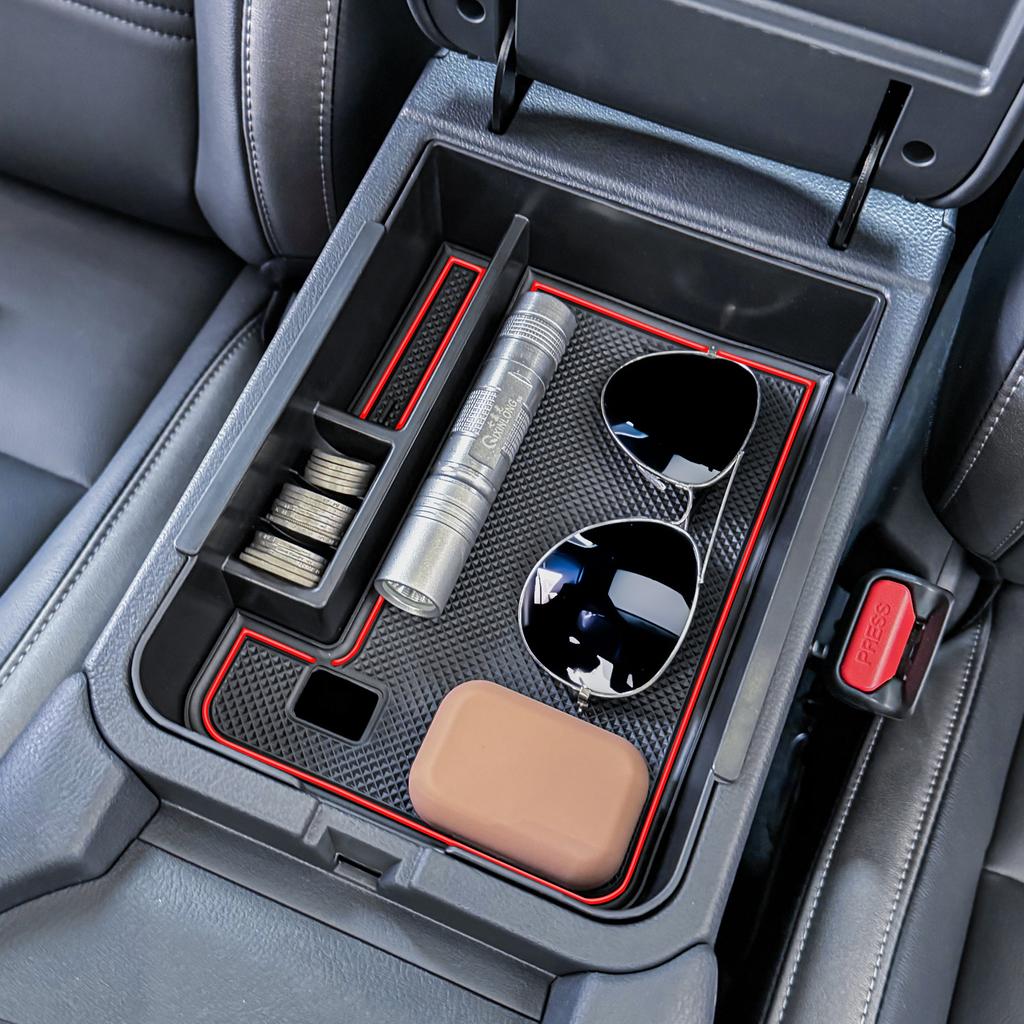 Подлокотник Центральный Бокс для Хранения Для Nissan Sentra 2020 2025 2025 2025 2025 2025 Органайзер на Центральную Консоль Лоток ABS Аксессуары Автомобильный Бокс