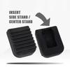 2Pcs Bracket Pad Motorcycle Stand Pad Foot Extension Support Foot Pad Base