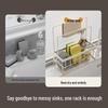 Foldable Kitchen Sink Organizer Caddy
