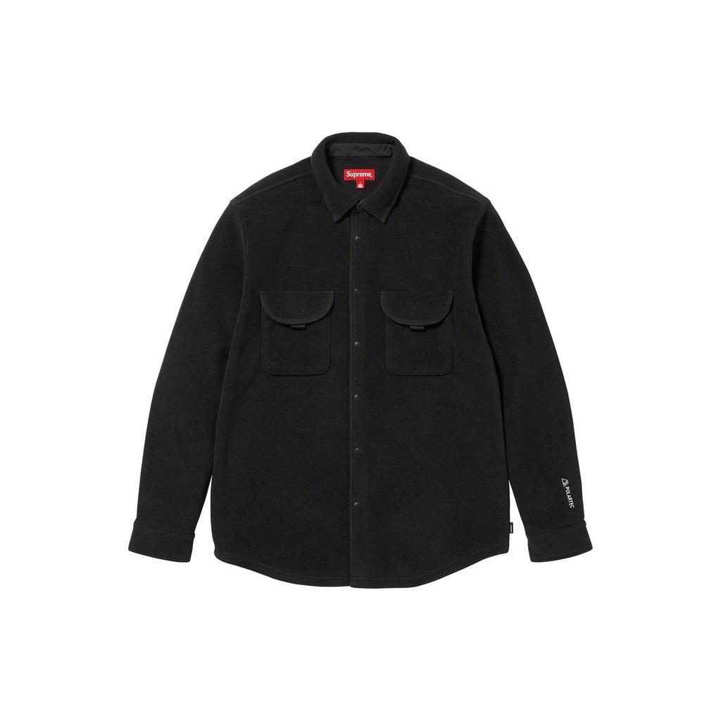 Supreme x Polartec Shirt 'Red' Men's SUP-FW23-244