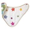 Hiorie Made In Japan Gauze Bandana Bib with Star Baby Baby Shower Gift for Newborns 6-Layer Pattern, Cotton, Bib, Apron,