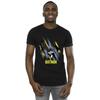 DC Comics Mens Batman Flying Batman T-Shirt