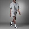adidas Originals Trefoil Pure Color Повседневная футболка с круглым вырезом с коротким рукавом Мужские топы Серый HM5113