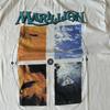 РЕДКАЯ Белая рубашка Marillion Хлопок Все размеры S-345XL Подарок Смешная MI282