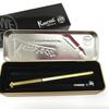 Kaweco KAWECO со специальной перьевой ручкой из латуни Классический дизайн с тонким [Поставляется с клипом] (Среднее перо) тело!