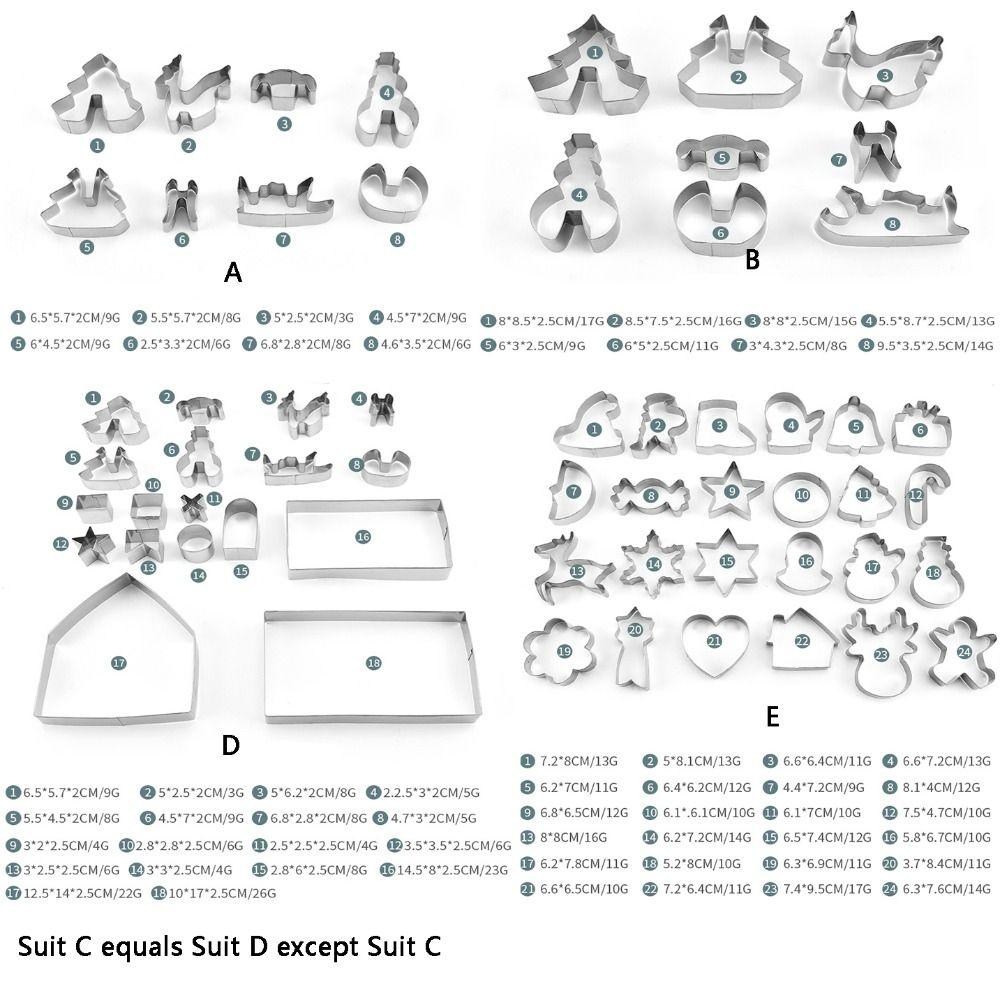 3D-форма для печенья, трехмерная резак для помадки, пресс для печенья, инструмент для выпечки, вечерние