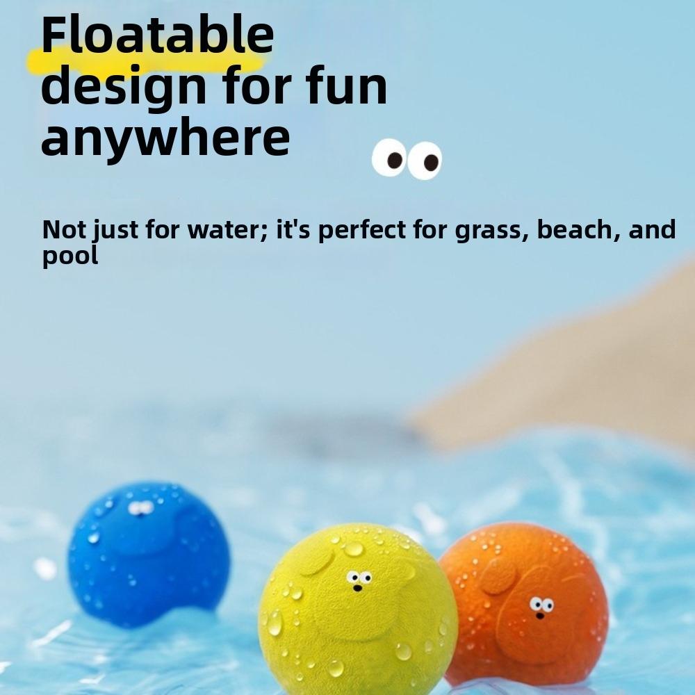 High Elasticity Pet Toy Ball Latex Squeaky Toy Ball Molar Ball Teeth Cleaning Toy Pet Supplies