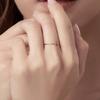 14K Layered Friendship Ring Simple Twist