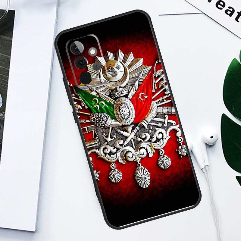 Герб Османской империи Для чехла на телефон Samsung Galaxy A52 A22 A32 A54 A34 A14 A55 A35 A15 A53 A33 A13 A05 A06 A16