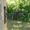 Hanging Flower Pot Plant Hook Wall Mount Bird Feeder Hanger for Fence