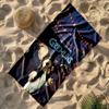Gremlins Beach Towel Super Soft & Absorbent Comfortable Lightweight Portable for Swimming,Beach,Camping, Travel, Beach Accessories,Gym