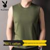 PLAYBOY Мужская майка без рукавов из 100% хлопка