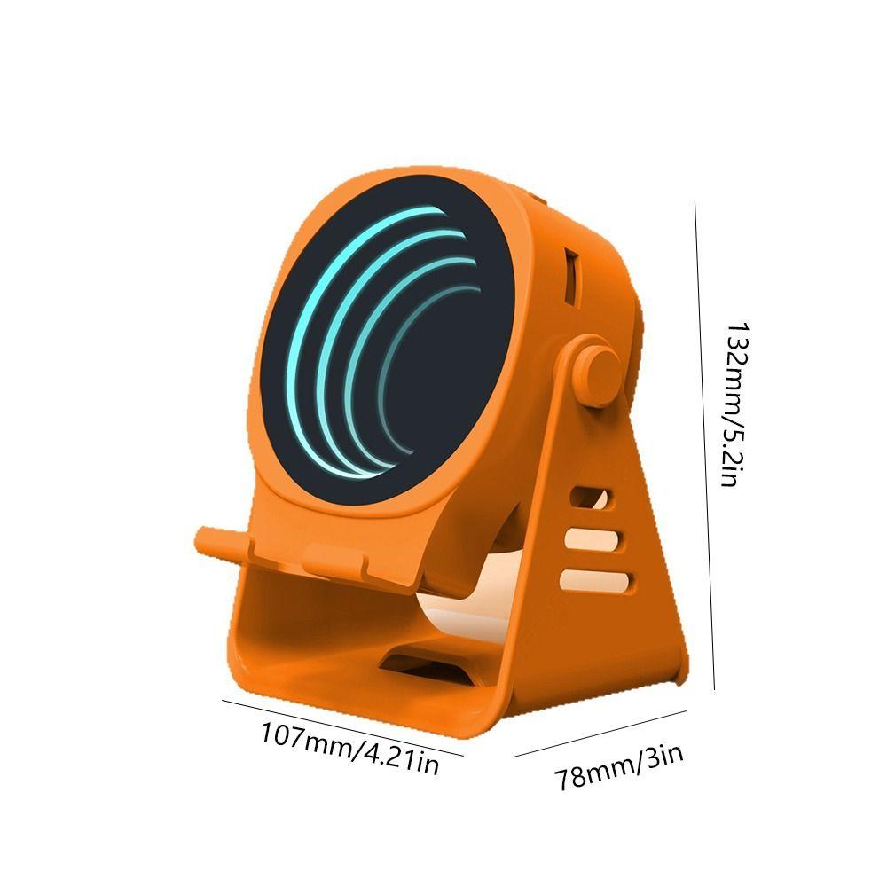 USB Charging Inductive Speaker Phone Stand Wireless Audio Speaker Desktop Home Office