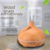 Large-Capacity Wood Grain Aromatherapy Diffuser, Silent Essential Oil Humidifier for Home, Office, Bedroom, Hotel