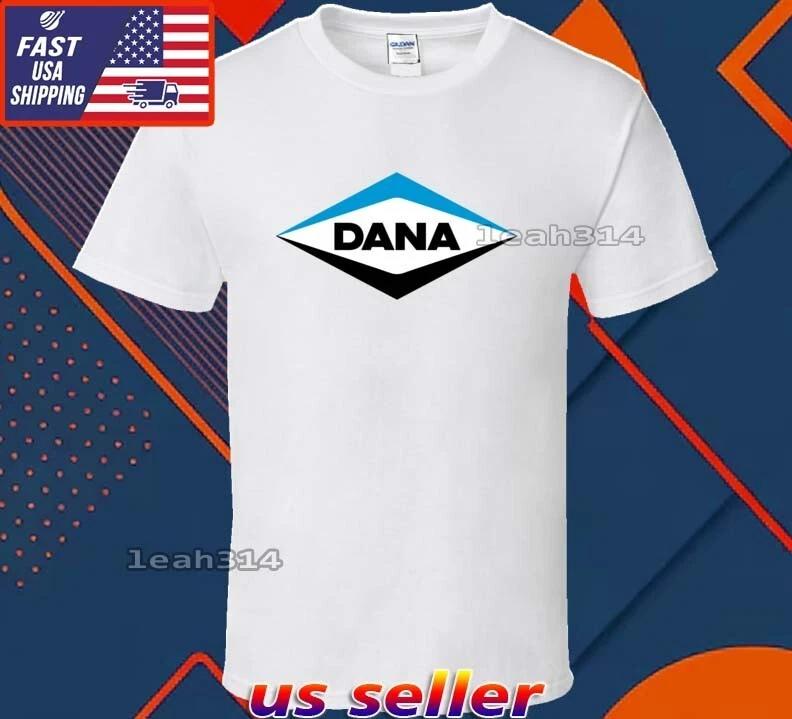 Новая футболка Dana Inc с логотипом, смешная, американская, США, унисекс, размеры S-5XL