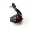 Motorcycle Handlebar Switch Assembly Multi-function Left Turn Signal Horn Start Choke Starter Switch For 7/8" 22mm ATV/Quad