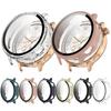Upgrades PC Glass Mixed  Protective Cover with Full edges  Defense & Precise Button cutout Suitable for Watch X2 Mini