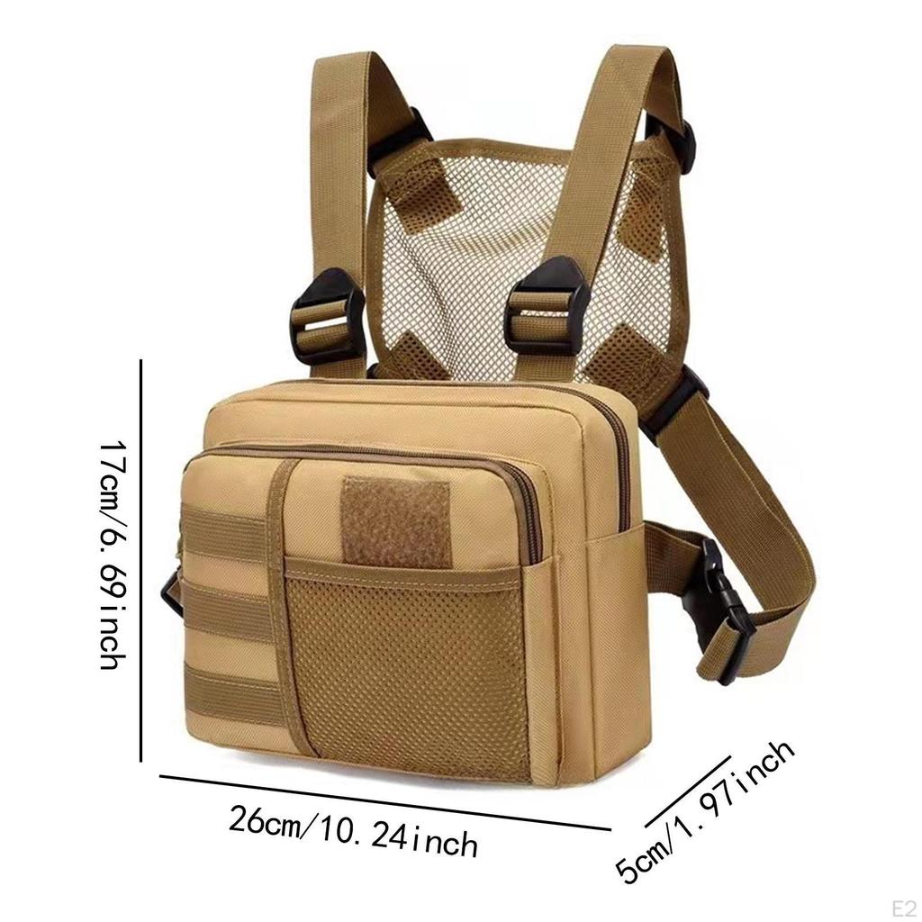 Нагрудная сумка-пояс для бега, занятий спортом на открытом воздухе, передний жилет