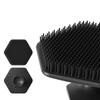 Facial Cleaning Brush Scrubber Silicone Miniature Face Deep Clean Shave Massage Face Scrub Brush Face Cleaner For Men