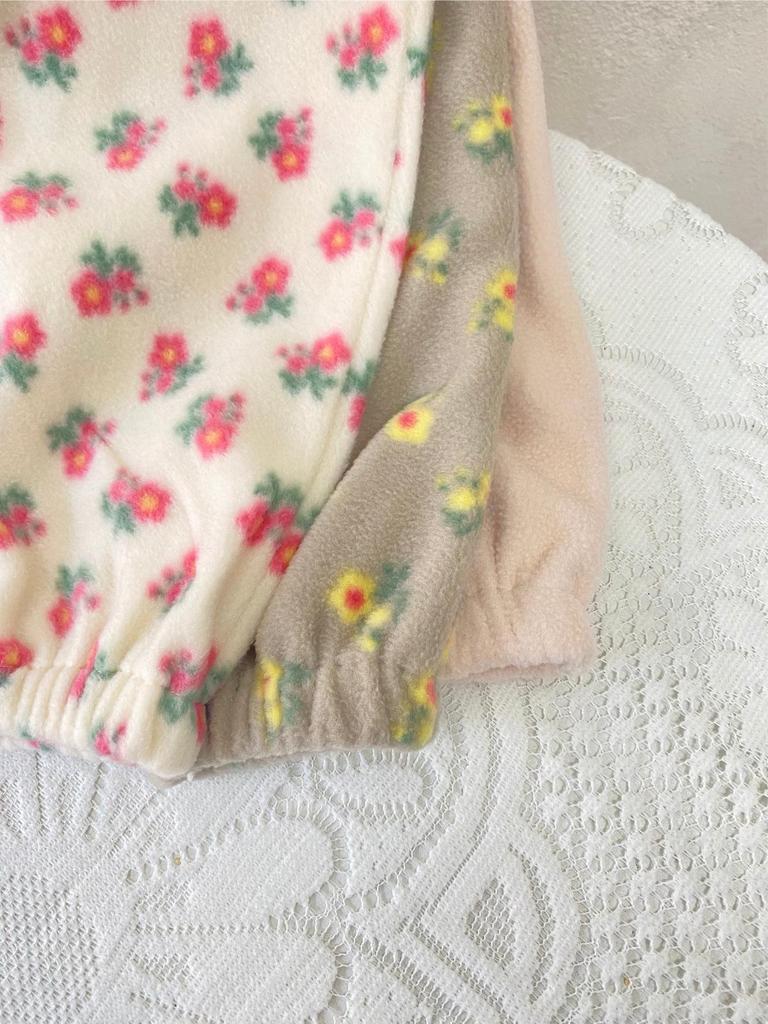 Children's Spring/Autumn Double-Sided Fleece Jacket with Zipper