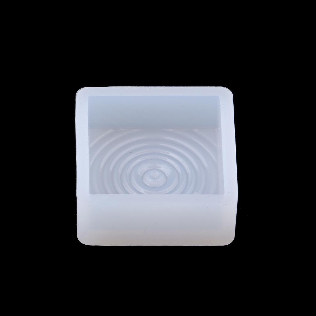 Водная силиконовая форма для подвески DIY, форма для изготовления ювелирных изделий из смолы 39x30x13 мм