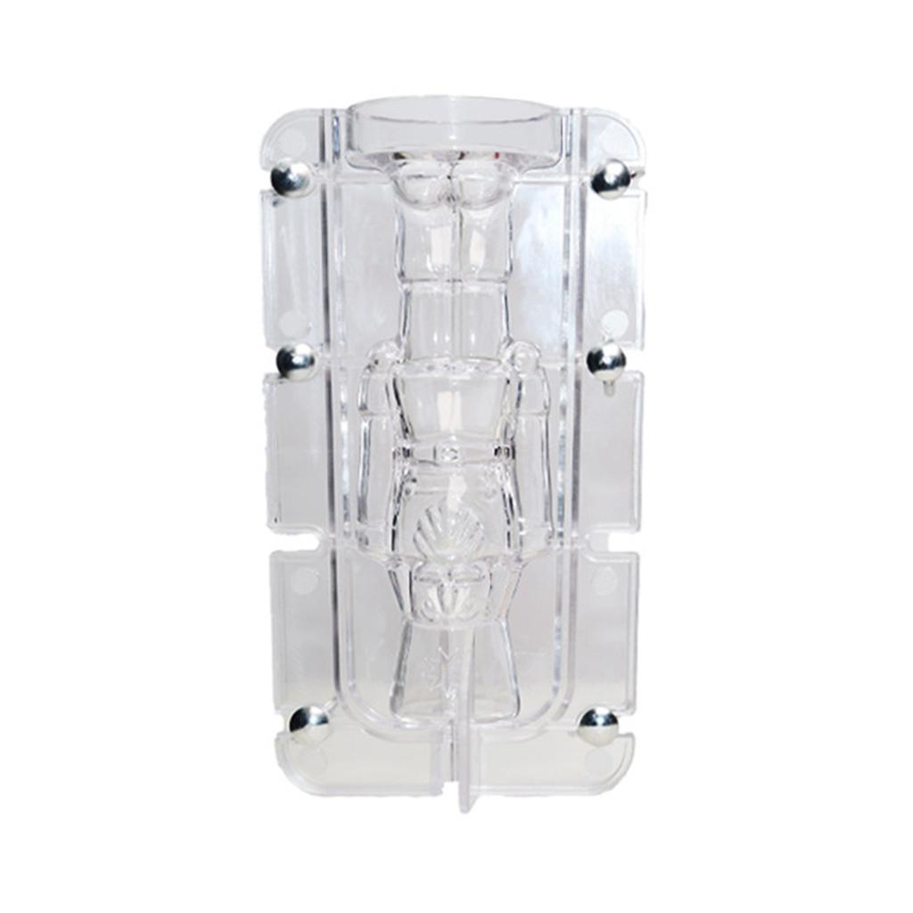 Силиконовые формы для свечей «Щелкунчик», 3D формы для свечей «Солдатики», формы для мыла ручной работы, формы для изготовления свечей для украшения дома