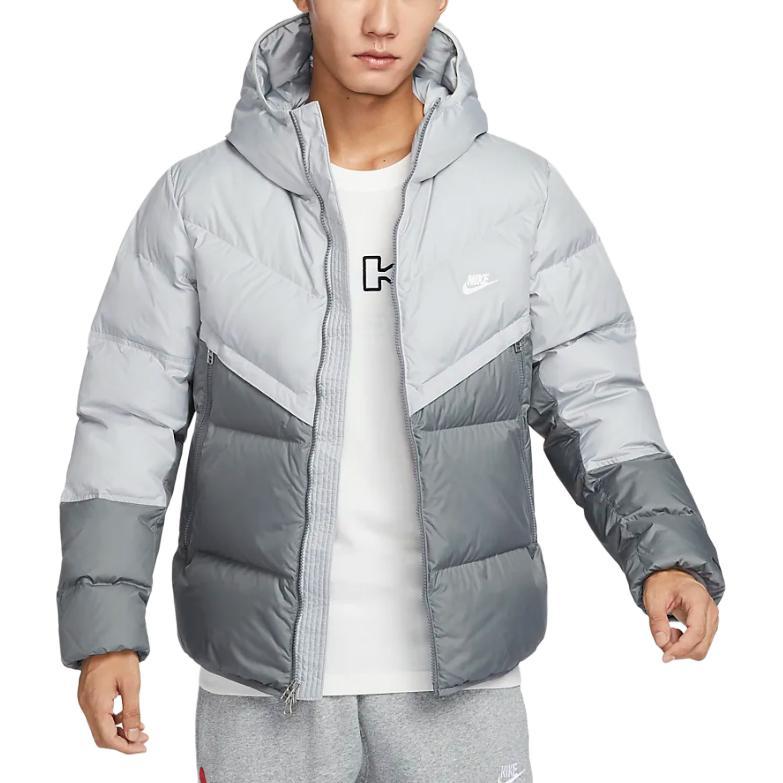 Nike Спортивная одеждаStorm FIT Пуховик Мужской Светло-дымчато-серый DV1132-077