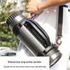 Qingshui 2600ml Stainless Steel Travel Flask
