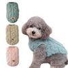 Fashion Small Dog Sweaters Soft Fleece Warm Coat for Dogs Puppy Jacket Pullover Comfortable Cat Sweaters Cold Weather Pet Clothes Chihuahua Outfit