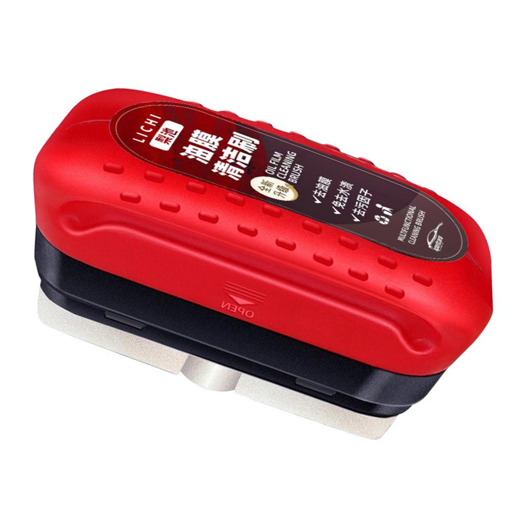 3 шт. Улучшенная щетка для удаления масляной пленки со стекла автомобиля, портативная, против дождя, для очистки от запотевания, щетка для стекла, полировка автомобильного стекла, автодетейлинг