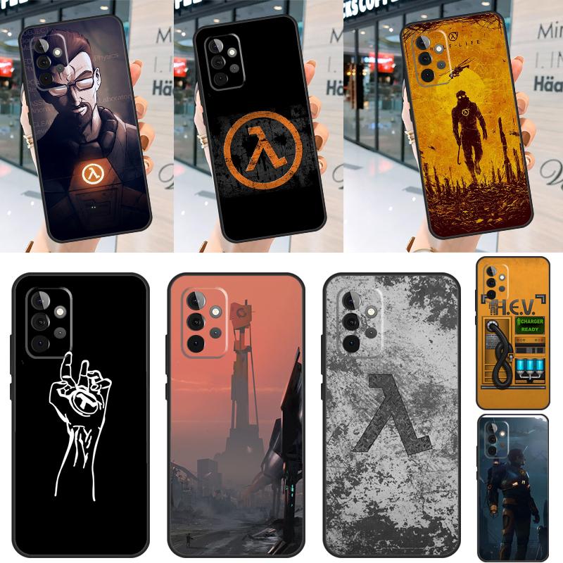 Game Half Life Case For Samsung Galaxy A54 A34 A24 A14 A53 A33 A23 A13 A52 A32 A22 A12 A51 A71 A52S Cover
