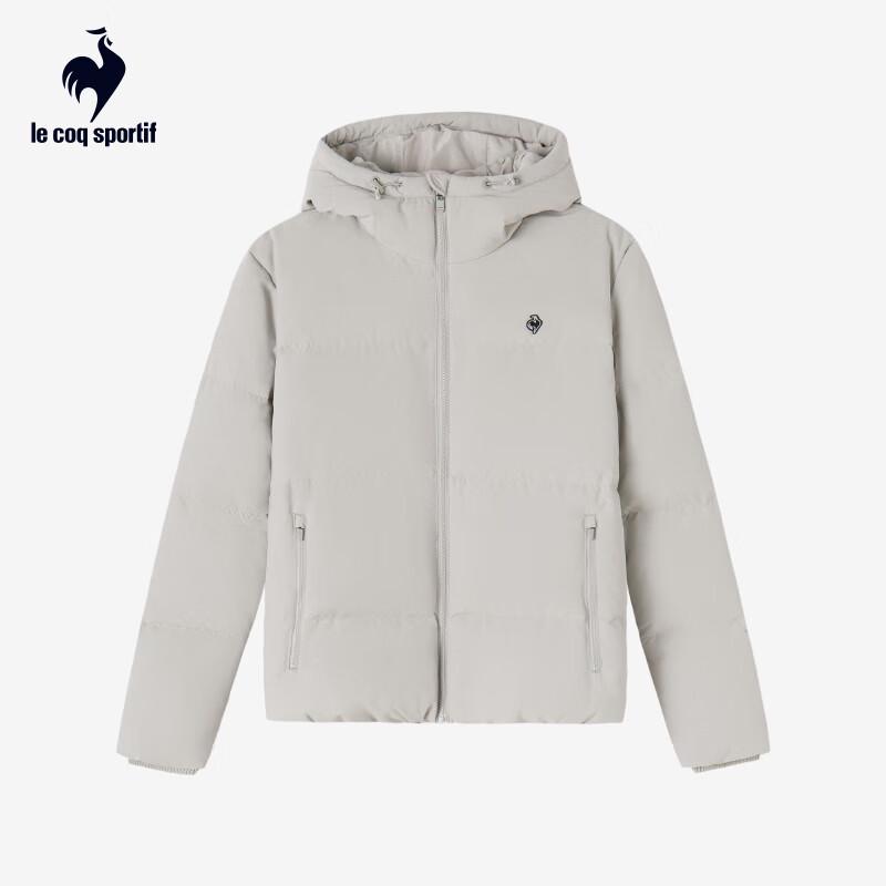 Унисекс пуховик с капюшоном Le Coq Sportif