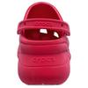 Crocs Bae Clog Вельветовые Простые Удобные Клоги Женские клоги Розово-красные 211919-7AQ