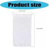 10/20/5/30Pcs Skimmer Cleaner Filter Sock Bag Fine Mesh Filter Net Ground Pools Debris Catcher for Leaves Easy to Use