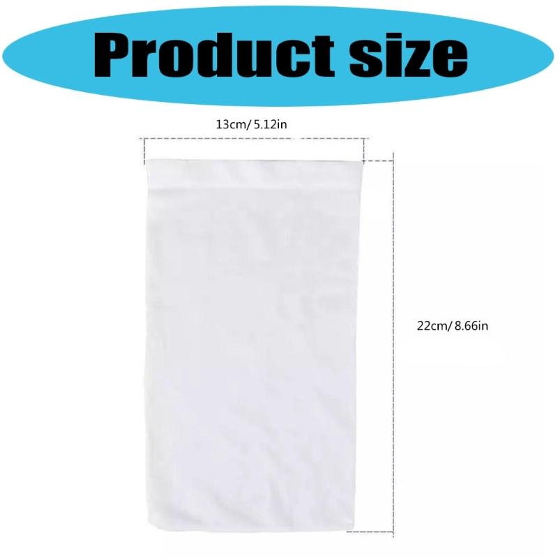 10/20/5/30Pcs Skimmer Cleaner Filter Sock Bag Fine Mesh Filter Net Ground Pools Debris Catcher for Leaves Easy to Use