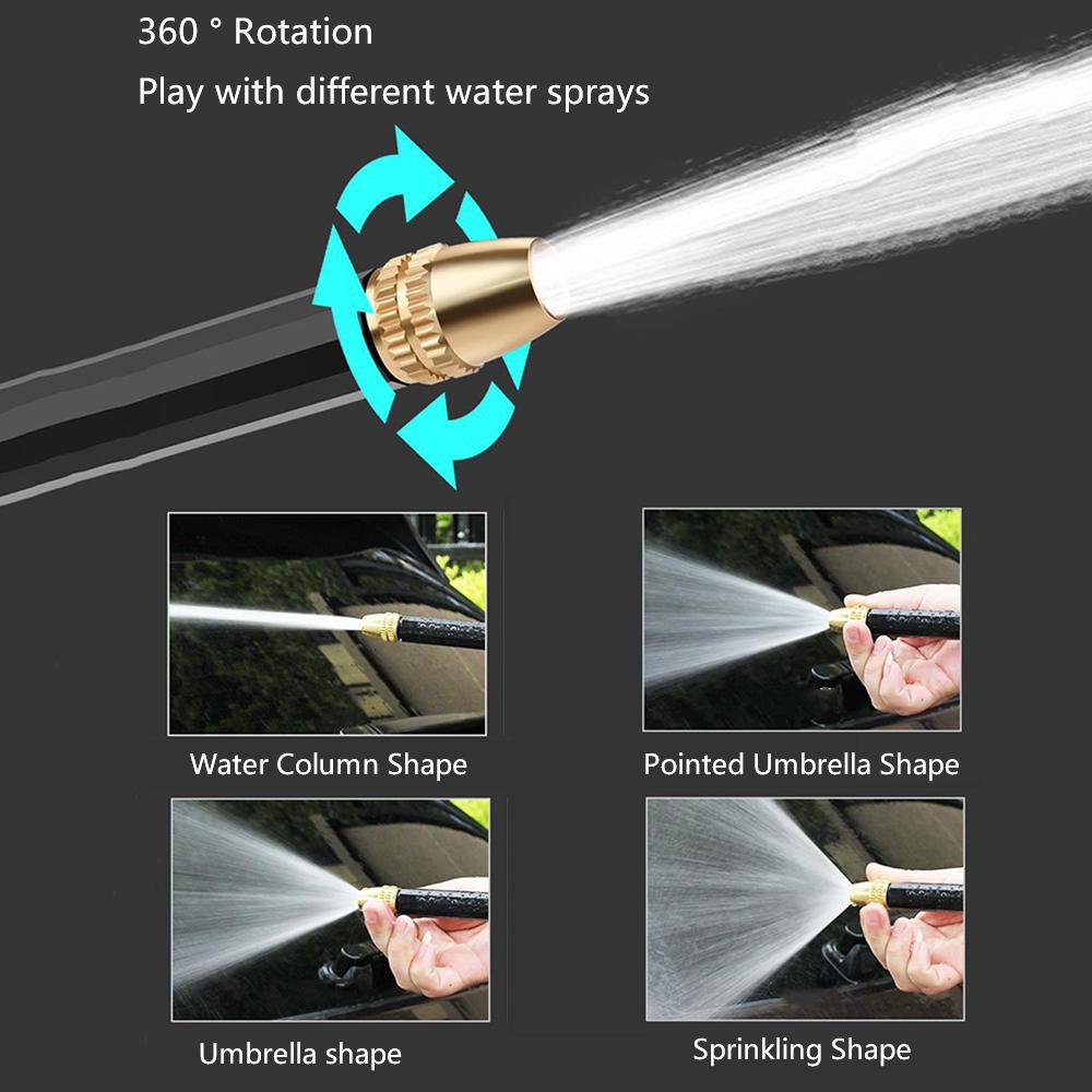 1 шт. АБС + Алюминий Новые Инструменты для Мойки Автомобиля Велосипеда Мойка Высокого Давления Пистолет-Распылитель