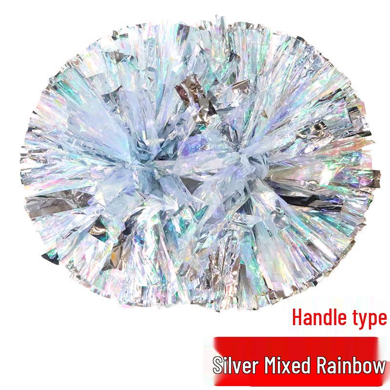 Ручные помпоны для чирлидинга и цветы для танцевальных выступлений