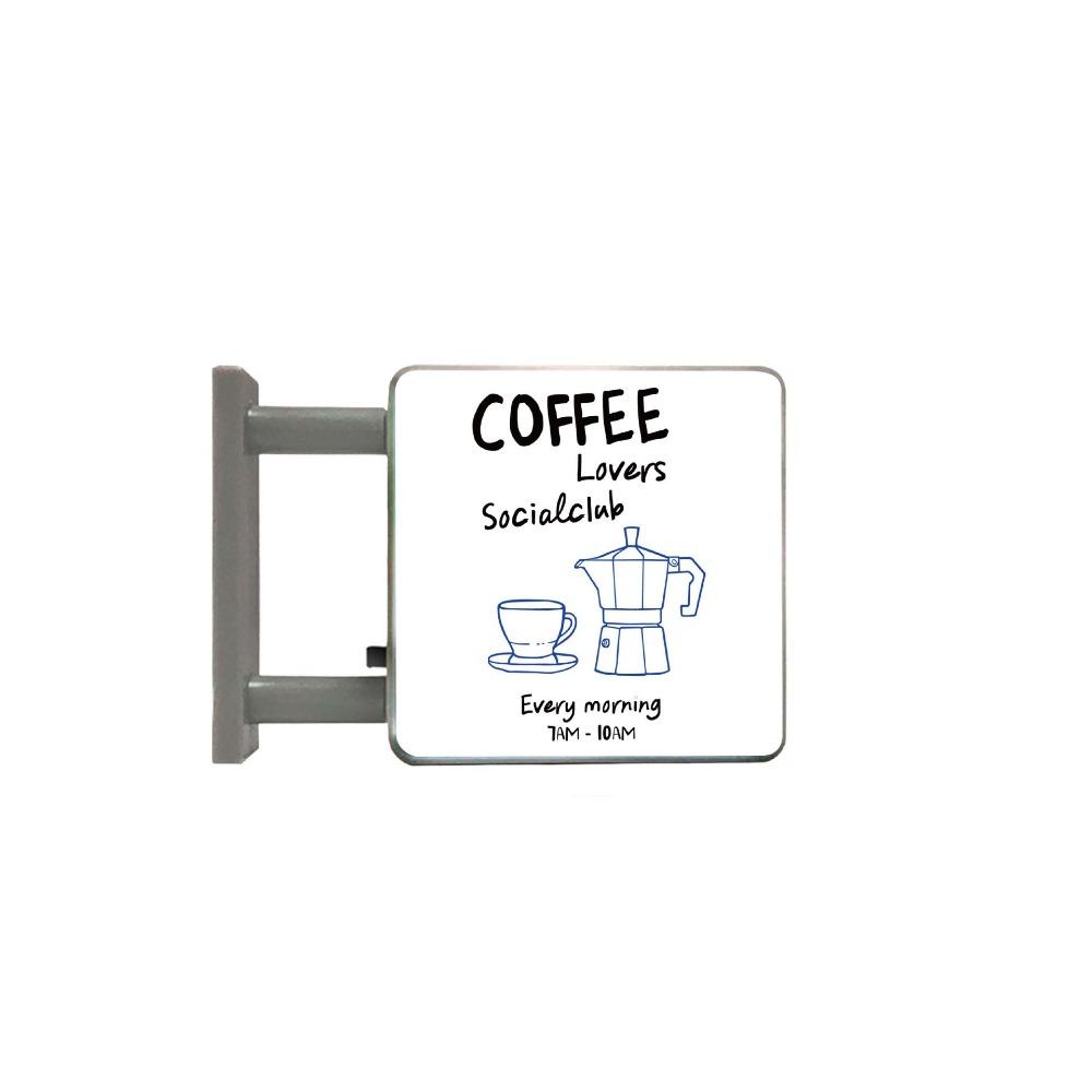 Retro Style Glowing Fridge Magnet Magnetic Mini Luminous Lightbox Gift