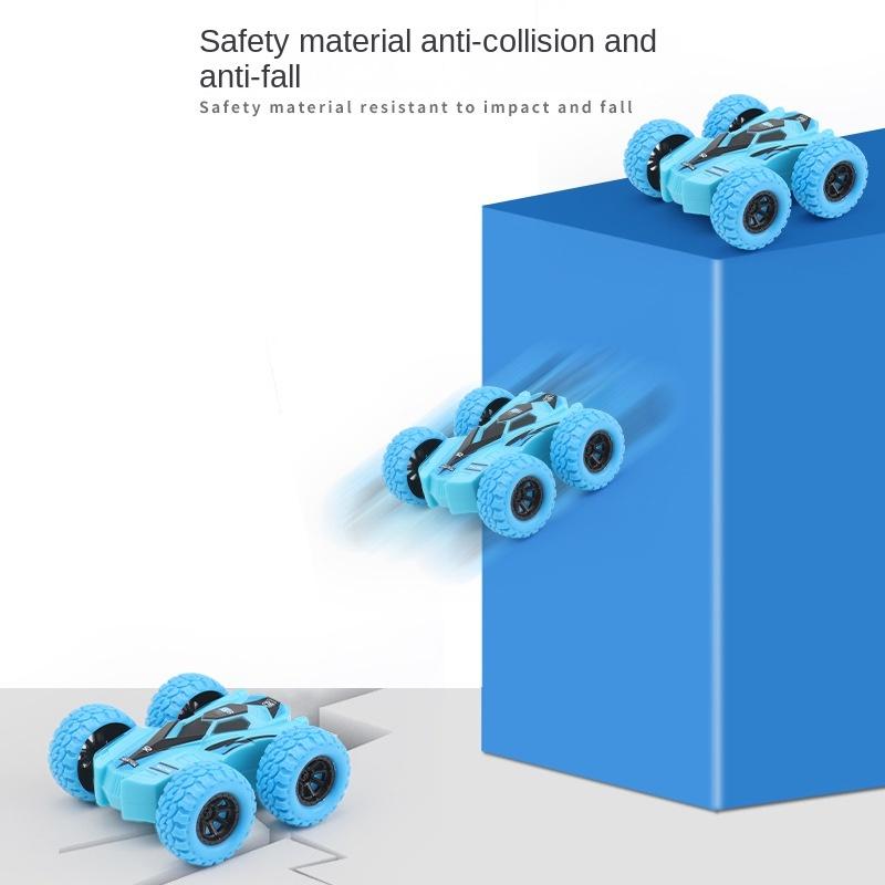 2023 Инерционная игрушка-автомобиль 4WD Внедорожник флип-каскадерный автомобиль Лидер продаж игрушка для детей