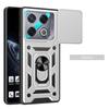 Военный защитный чехол для камеры INFINIX GT 20 Pro GT20 Pro Infinix Note 40 Pro + Note 40 Pro Note40 Hybrid Ring Stand Противоударный чехол