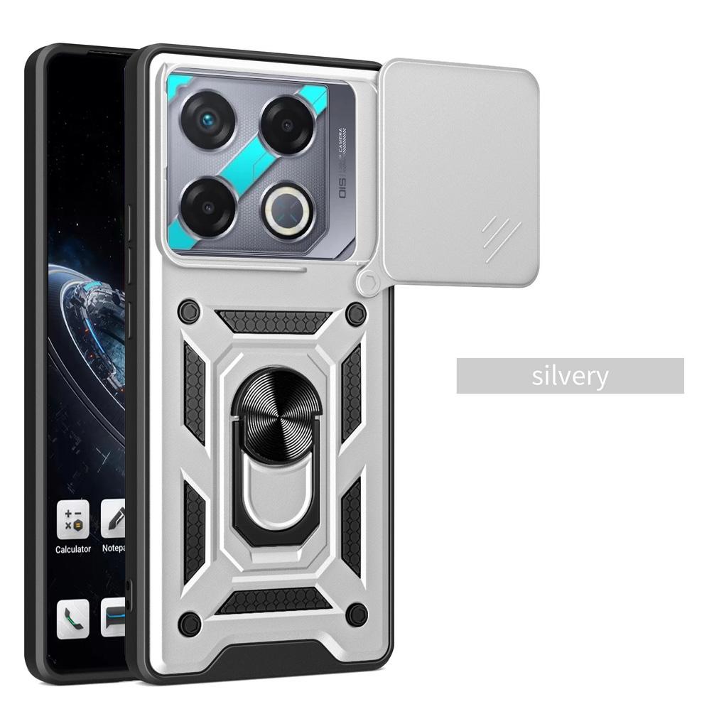 Военный защитный чехол для камеры INFINIX GT 20 Pro GT20 Pro Infinix Note 40 Pro + Note 40 Pro Note40 Hybrid Ring Stand Противоударный чехол