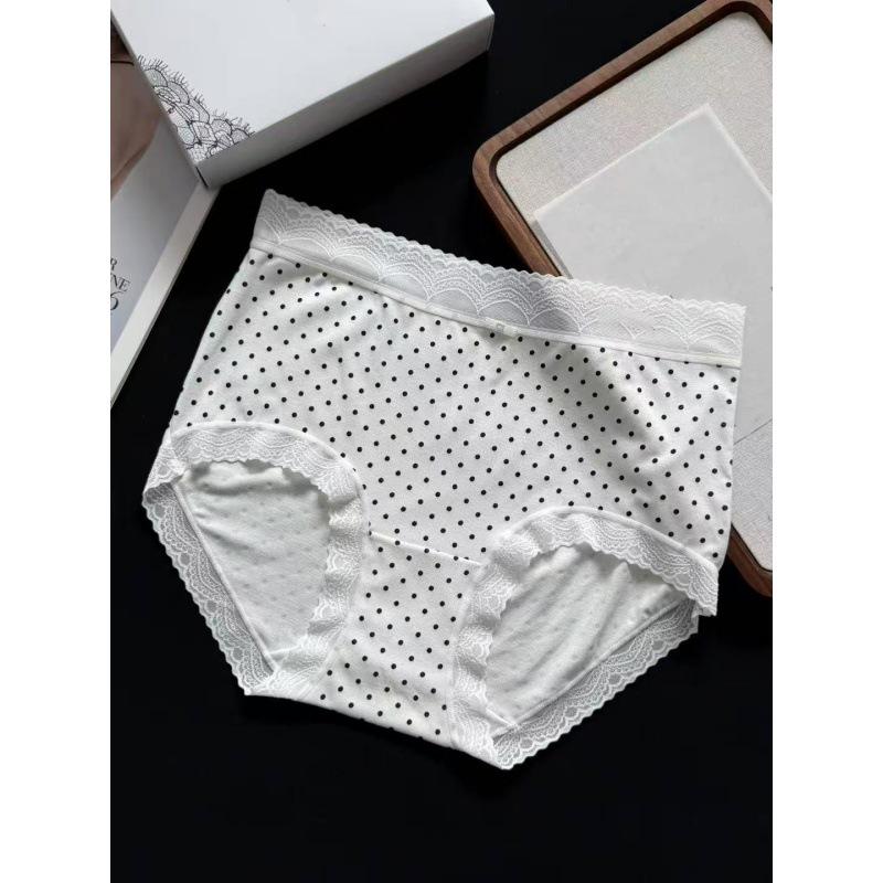 Трусы женские LP Modal в горошек в стиле ретро