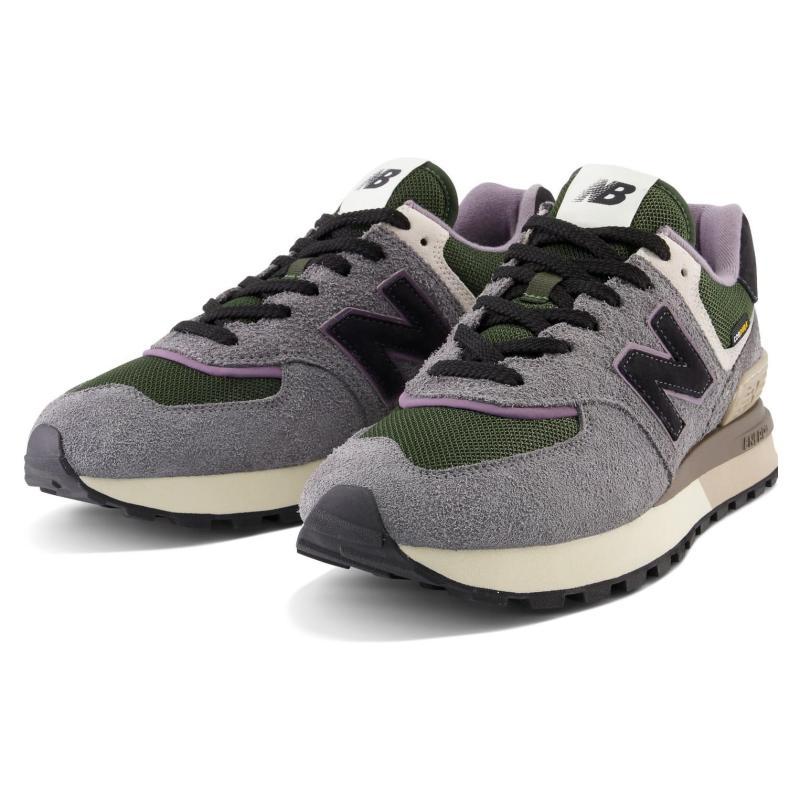 New Balance Женские кроссовки 574 Legacy Ag Искусственная трава 'Серый' U574LGAG