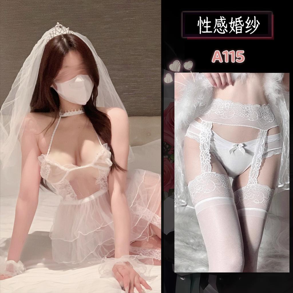 Sex lingerie bridal wedding uniform seduction outfit new sexy pajamas female dating passion plus size clothes