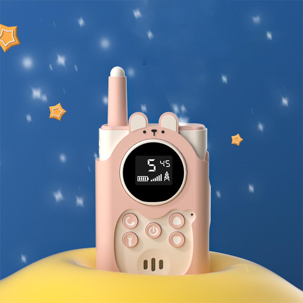 Walkie Talkie Children's Toy 2 Pack Outdoor 3KM Parent-child Interactive USB Charging Model