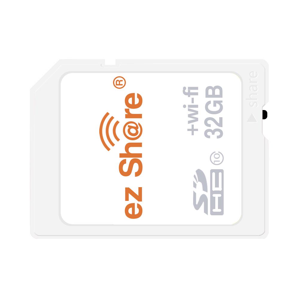 EZ Share SD Card Wireless WiFi Share Card Flash Card Class 10 32GB Replacement for