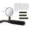 360° Rotate Rear View Cycling Handlebar Bike Rearview Bicycle Mirror Motorcycle Looking Glass