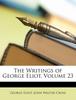 Книга The Writings of George Eliot, Volume 23