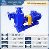 ZW Self-Priming Non-Clog Sewage Pump for Sewage Treatment & River Water Intake, 380V Horizontal Model